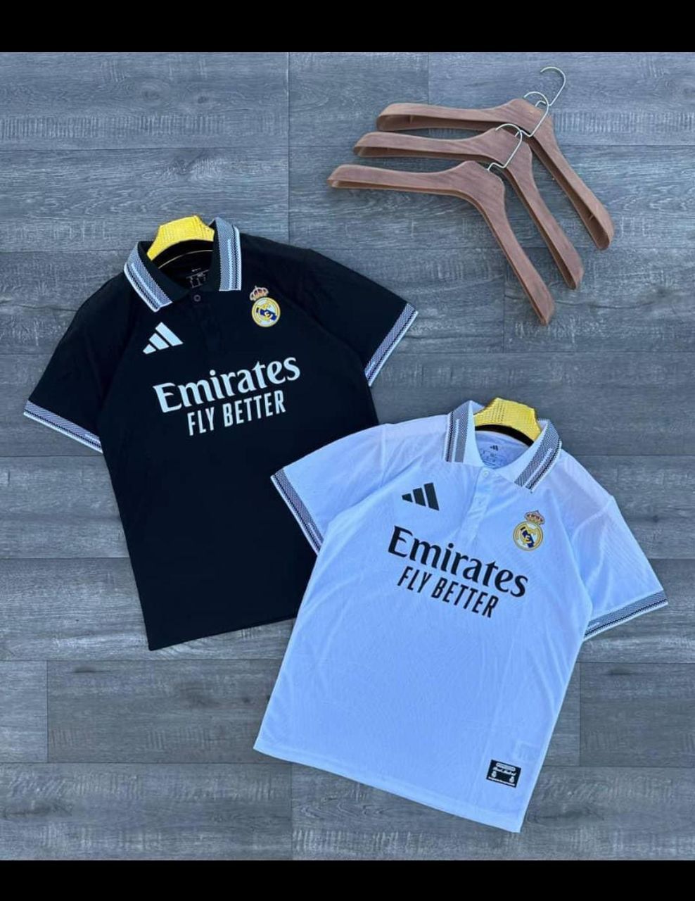 Real Madrid 2026/2027 Special Edition Polo-Style Jerseys